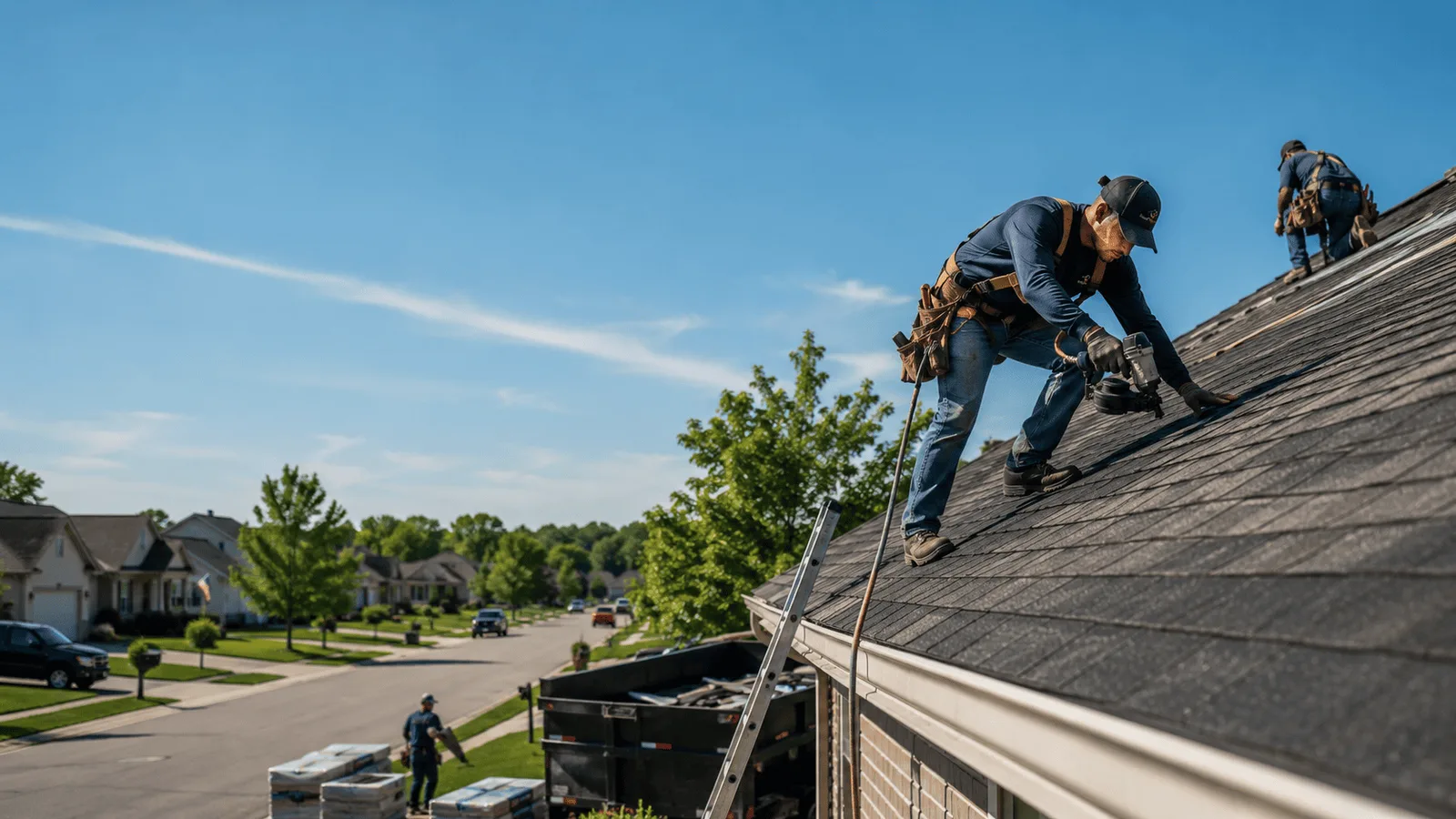 Roof Inspection in West Decatur, PA
